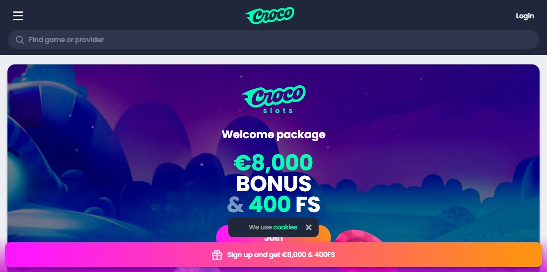 Crocoslots Casino